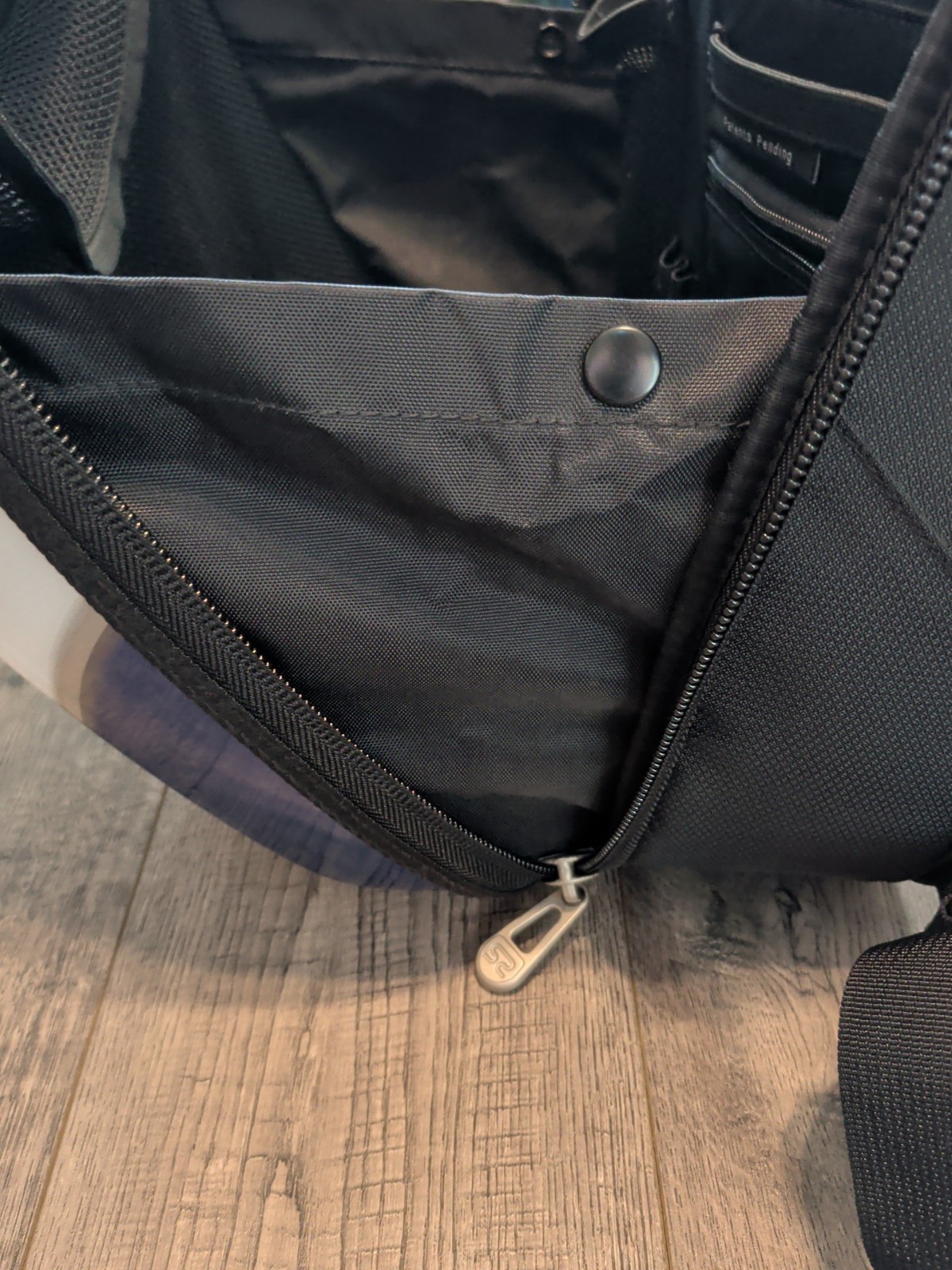 Axio By Harodesign Blue Hardshell Motorcycle / Bike Protective Backpack