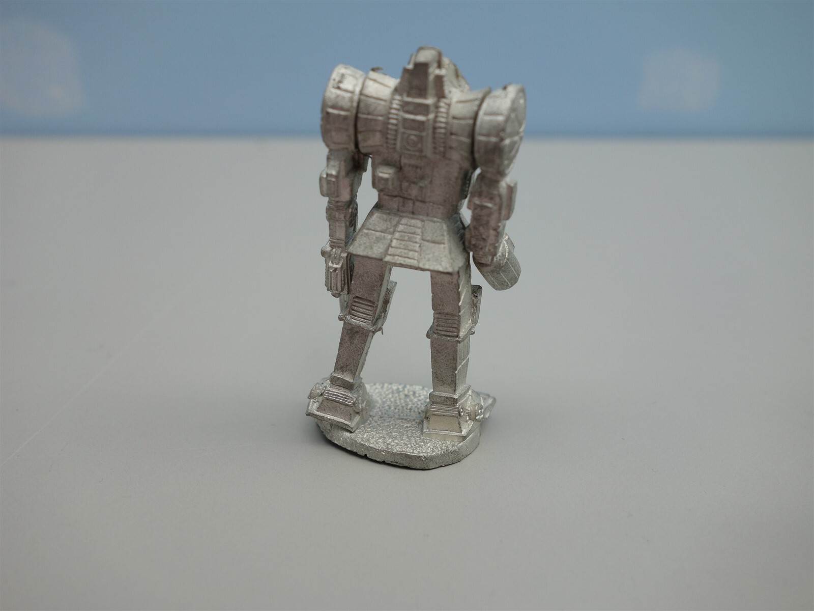 Battletech: Zeus Mech (unpainted oop metal)