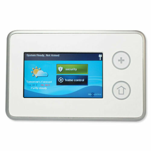 2GIG-TS1-E TS1 WIRELESS TOUCH SCREEN SECONDARY KEYPAD, WALL MOUNTED