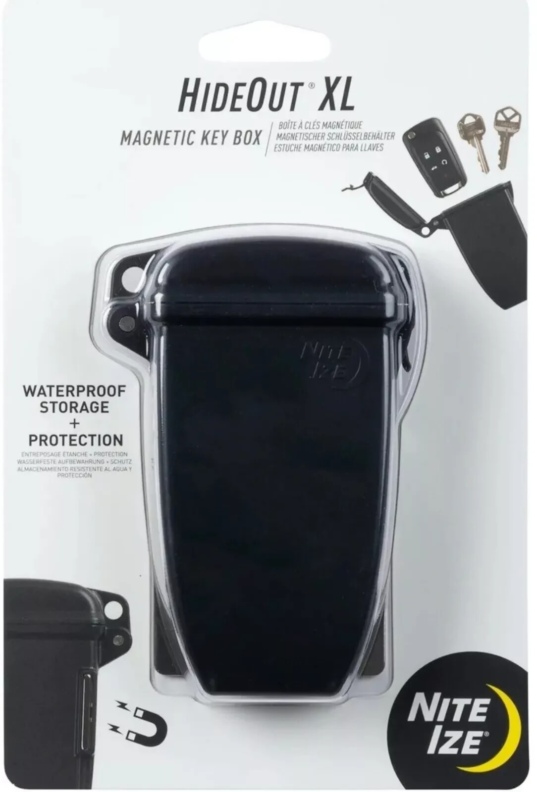 Nite Ize HIdeOut XL Magnetic Key Box