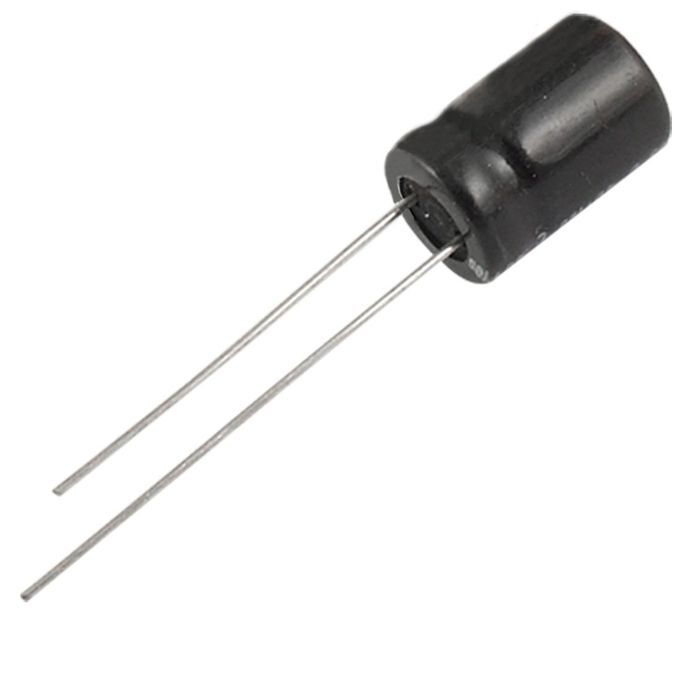 Witonics 10uF 250V 105°C 20% Radial Electrolytic Capacitor (Pack of 5)