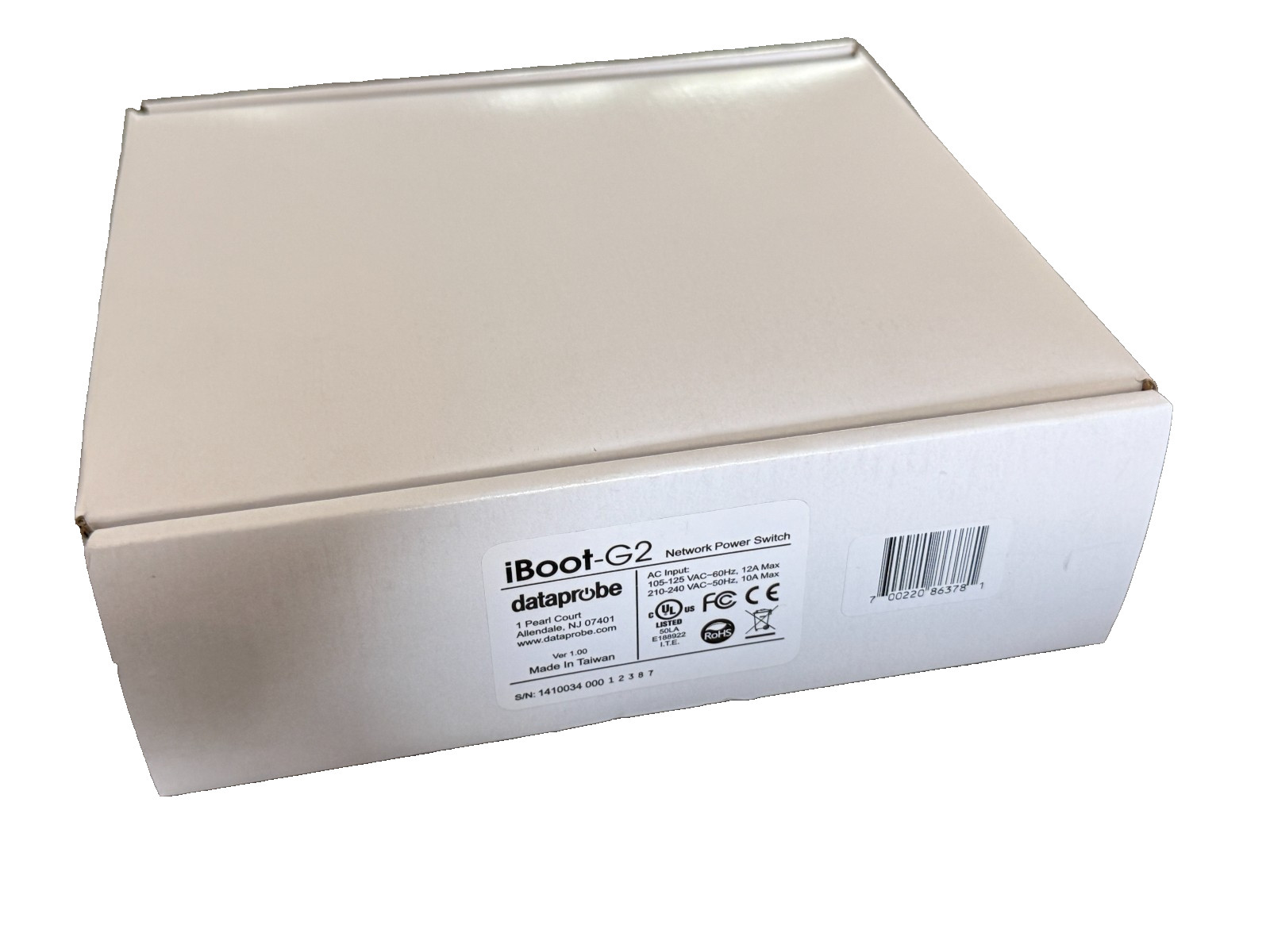 BRAND NEW iBoot-G2+ Expandable Network Power Switch Plus Version 10/100 Ethernet