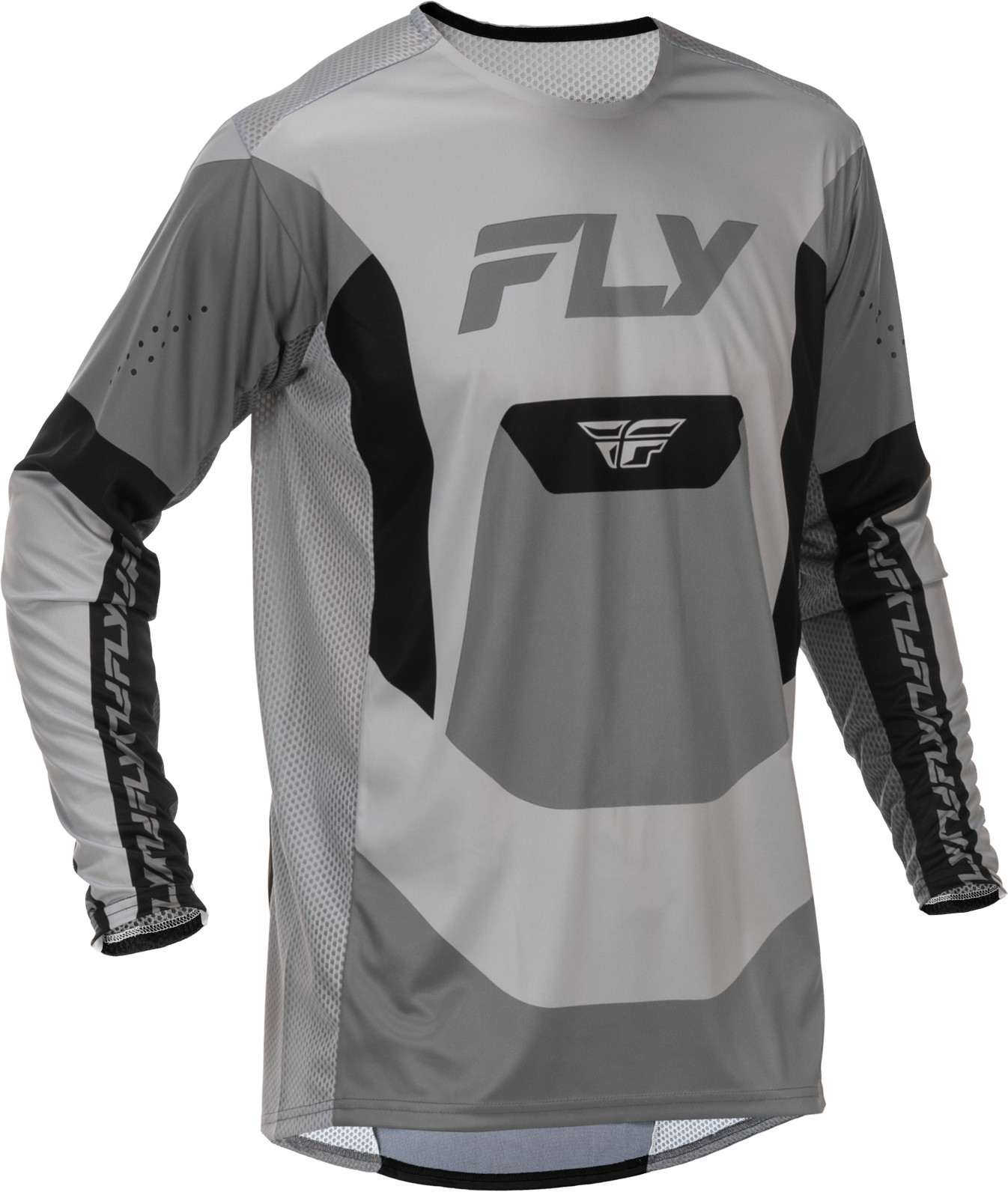 FLY RACING - Lite Jersey Grey/Black Xl | 379-720X