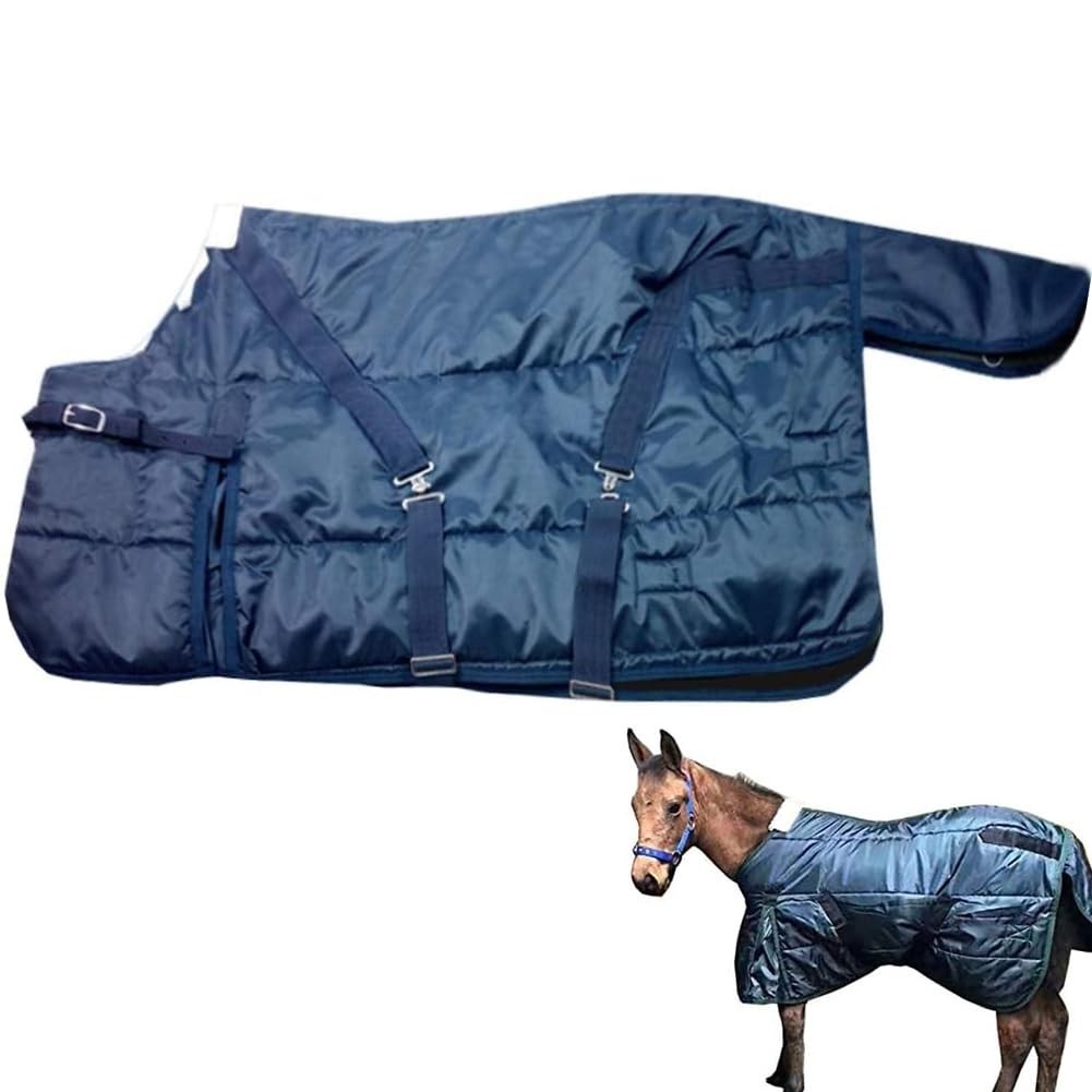 Waterproof Warm-Keep Horse Turnout Blanket Adjustable and Breathable Clothes for