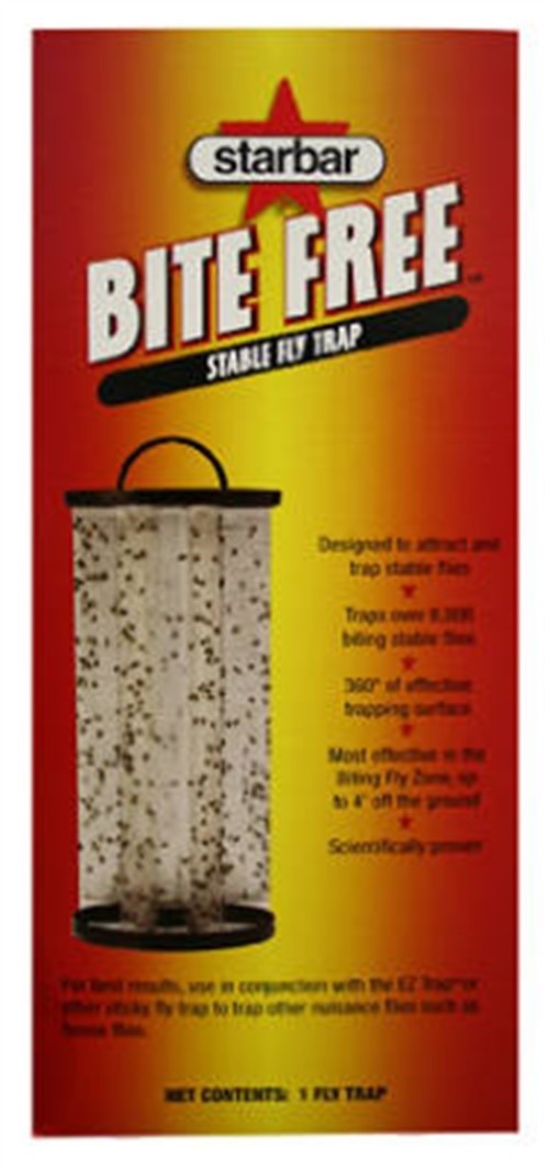 Starbar 3005363 Bite Free Solid Flies/Gnats Fly Trap (Pack of 6)