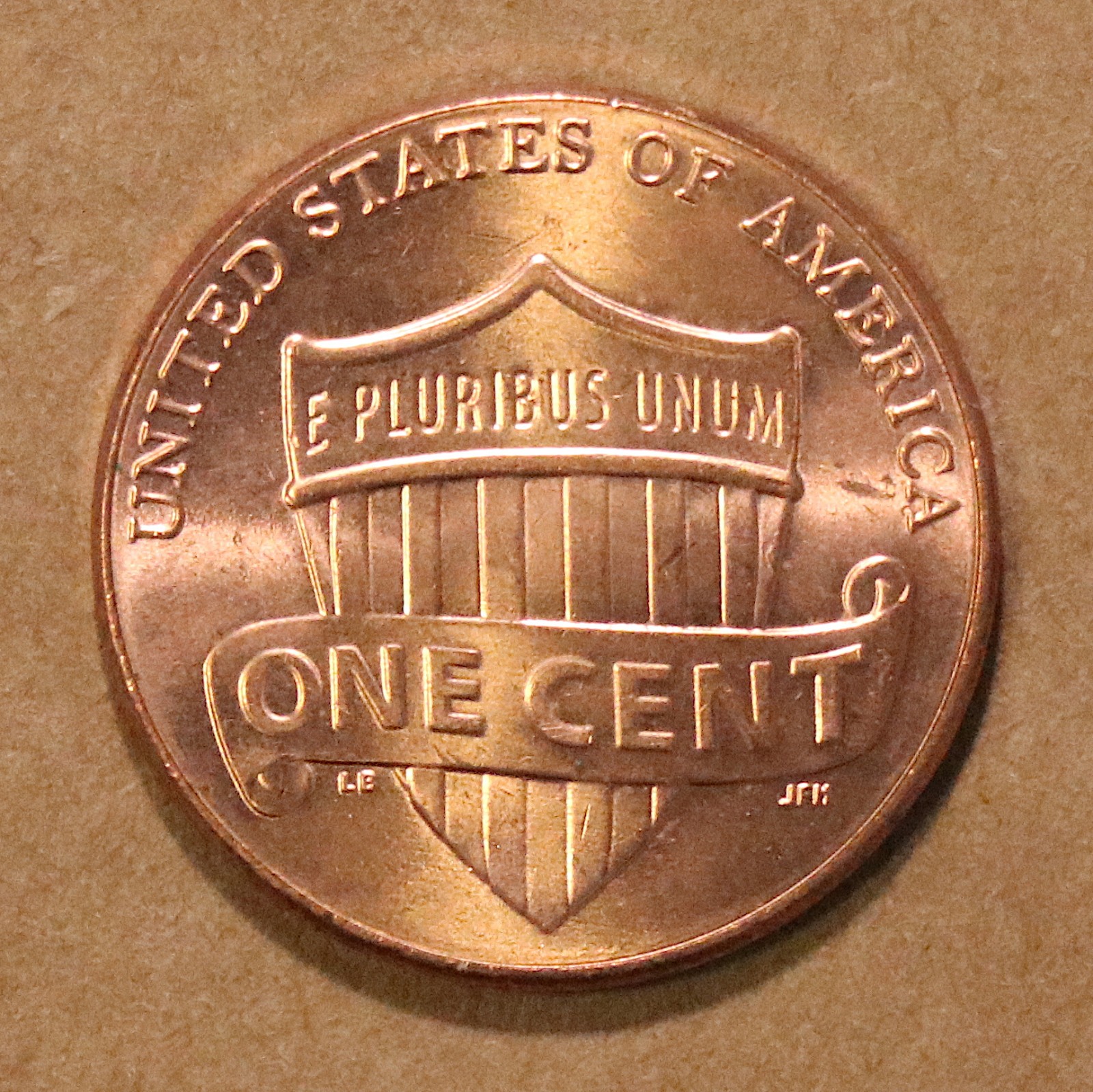 2018 D Lincoln Shield cents BU