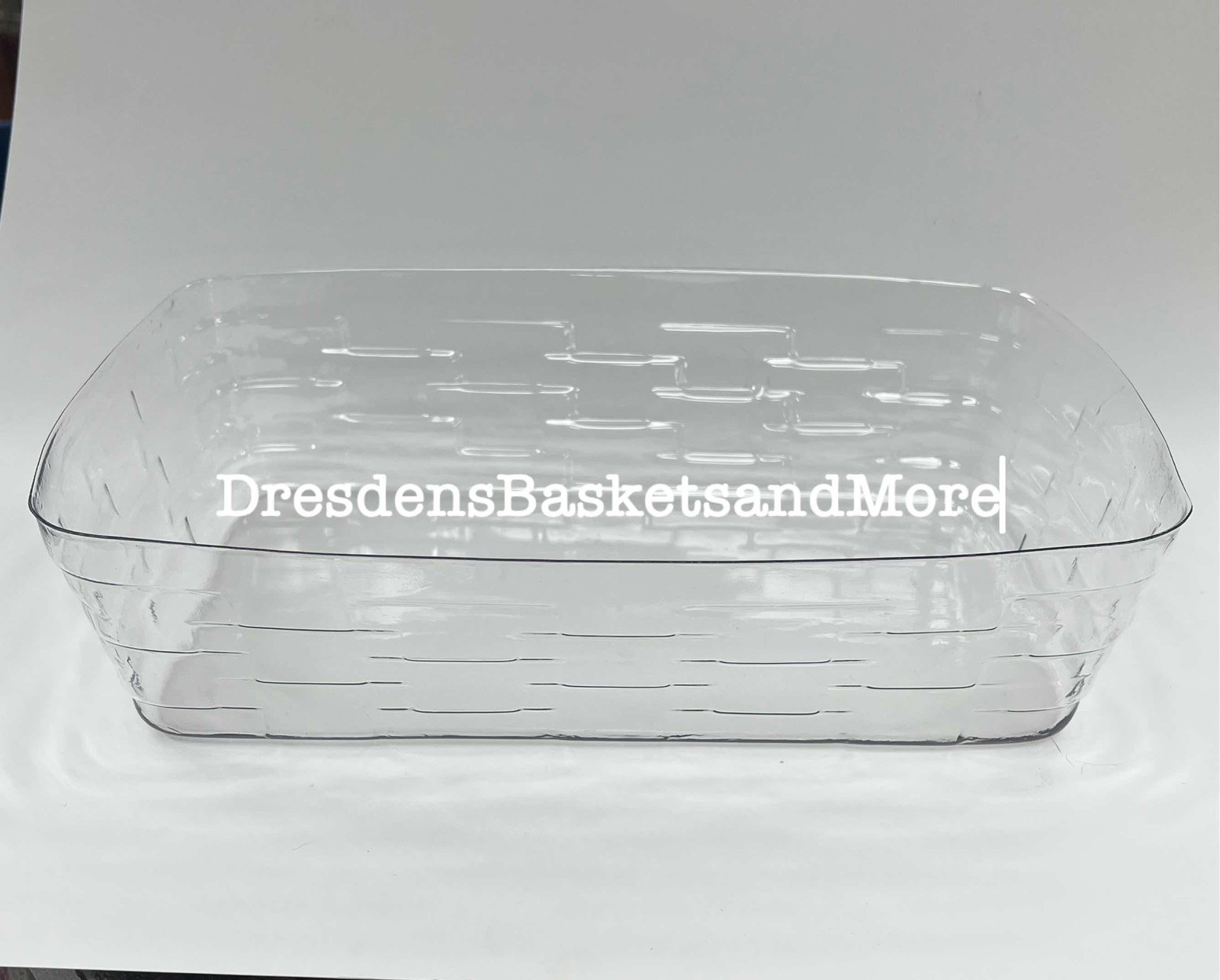 Plastic Protector For the Longaberger Small Gathering or Pantry Basket