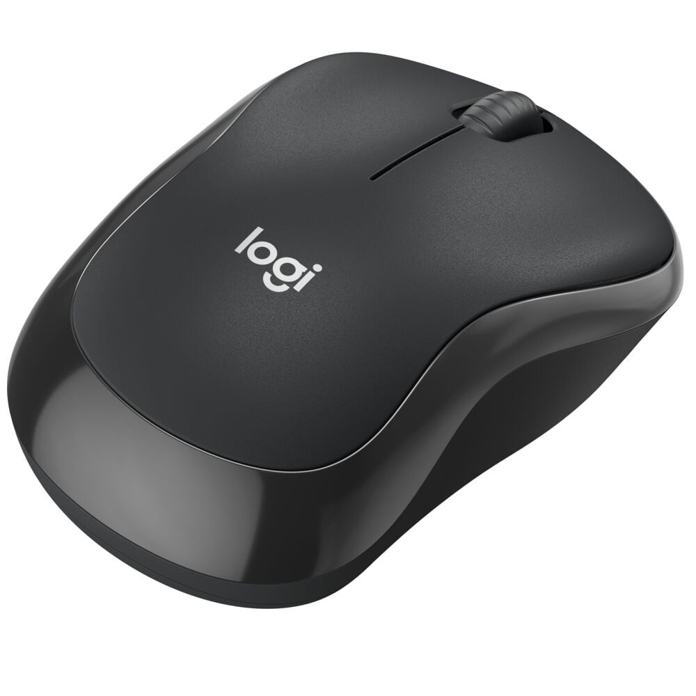 Logitech Silent Wireless Mouse, Blue/Gray