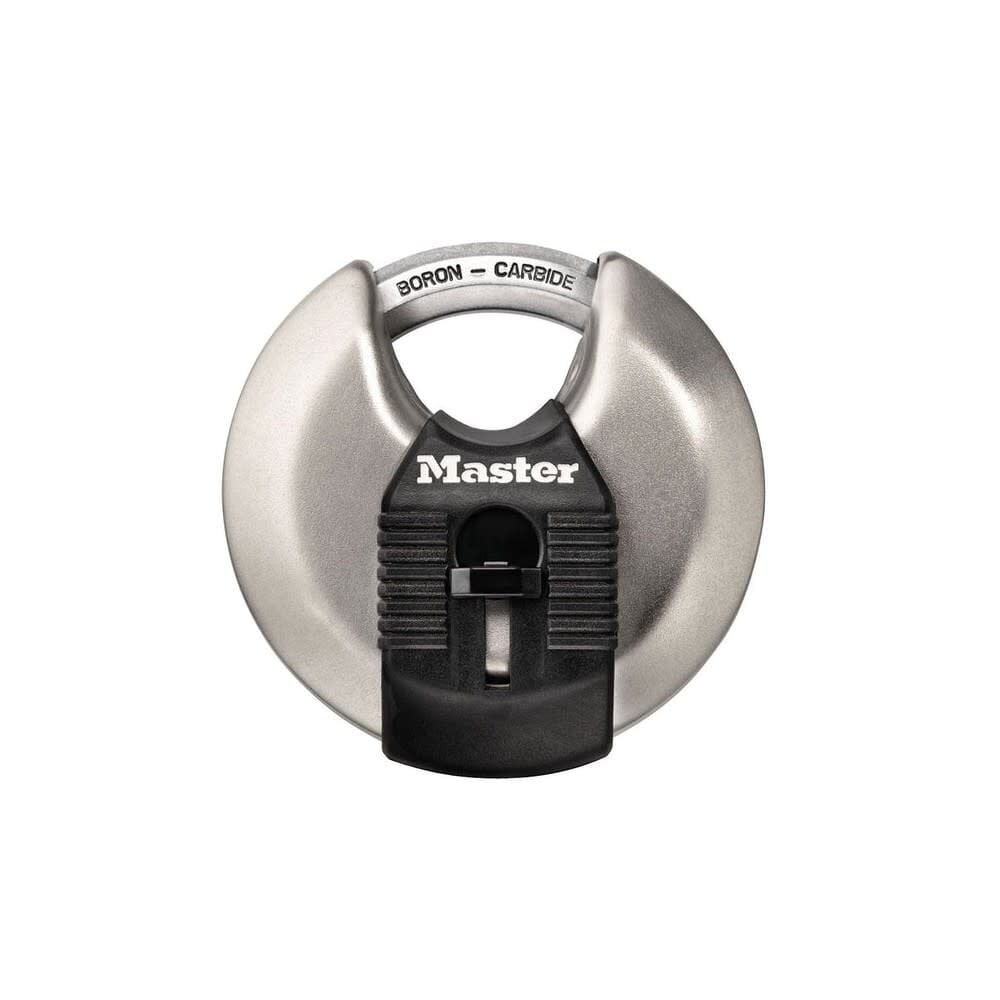 Master Lock Padlock 2 3/4In Keyed Dual Ballbearing Locking Disk 1Pk