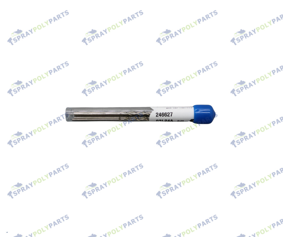 246627 Drill Bits, Nozzle on AR4242 6 Pack - Original Graco Fusion Air Purge Gun