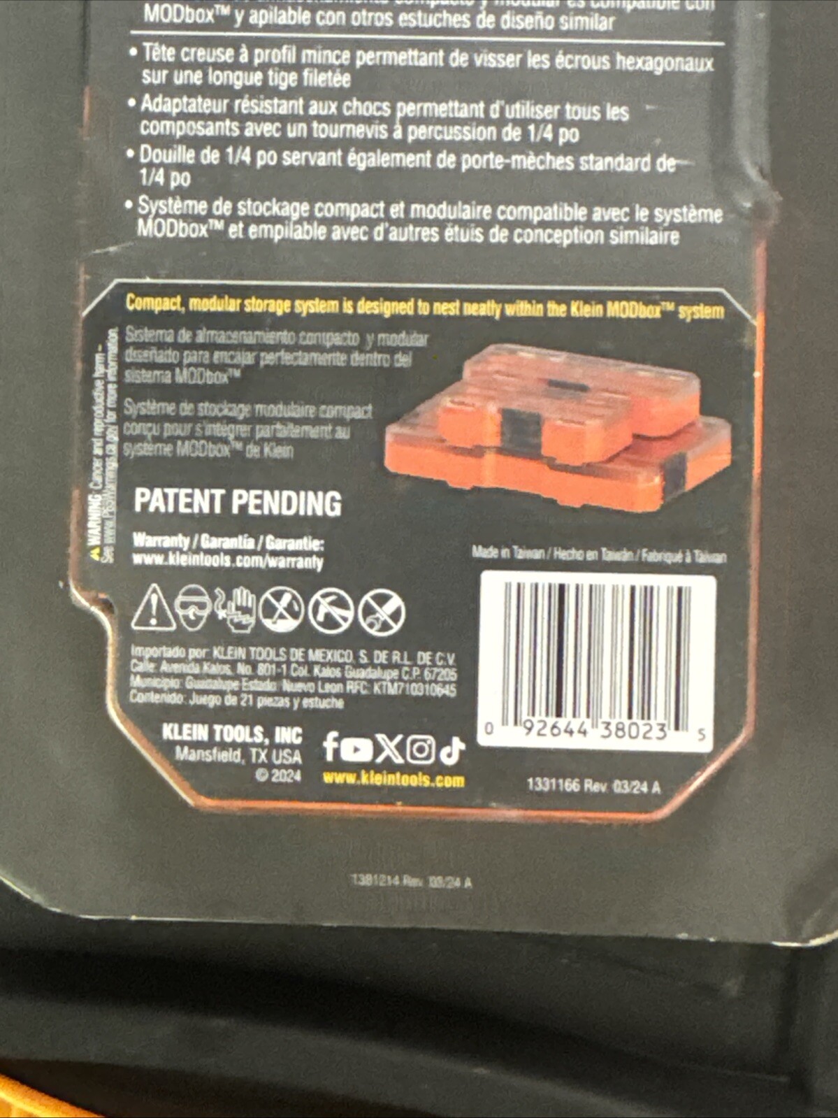 Klein Tools 21-Piece Klein Knect Starter Kit 65300KNECT