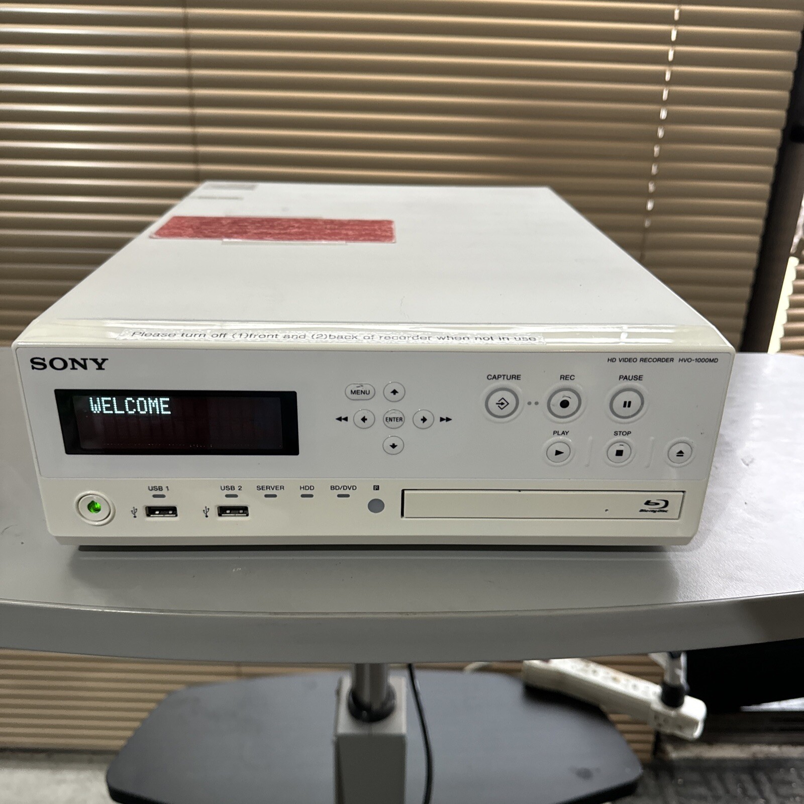 SONY video recorder HVO-1000MD