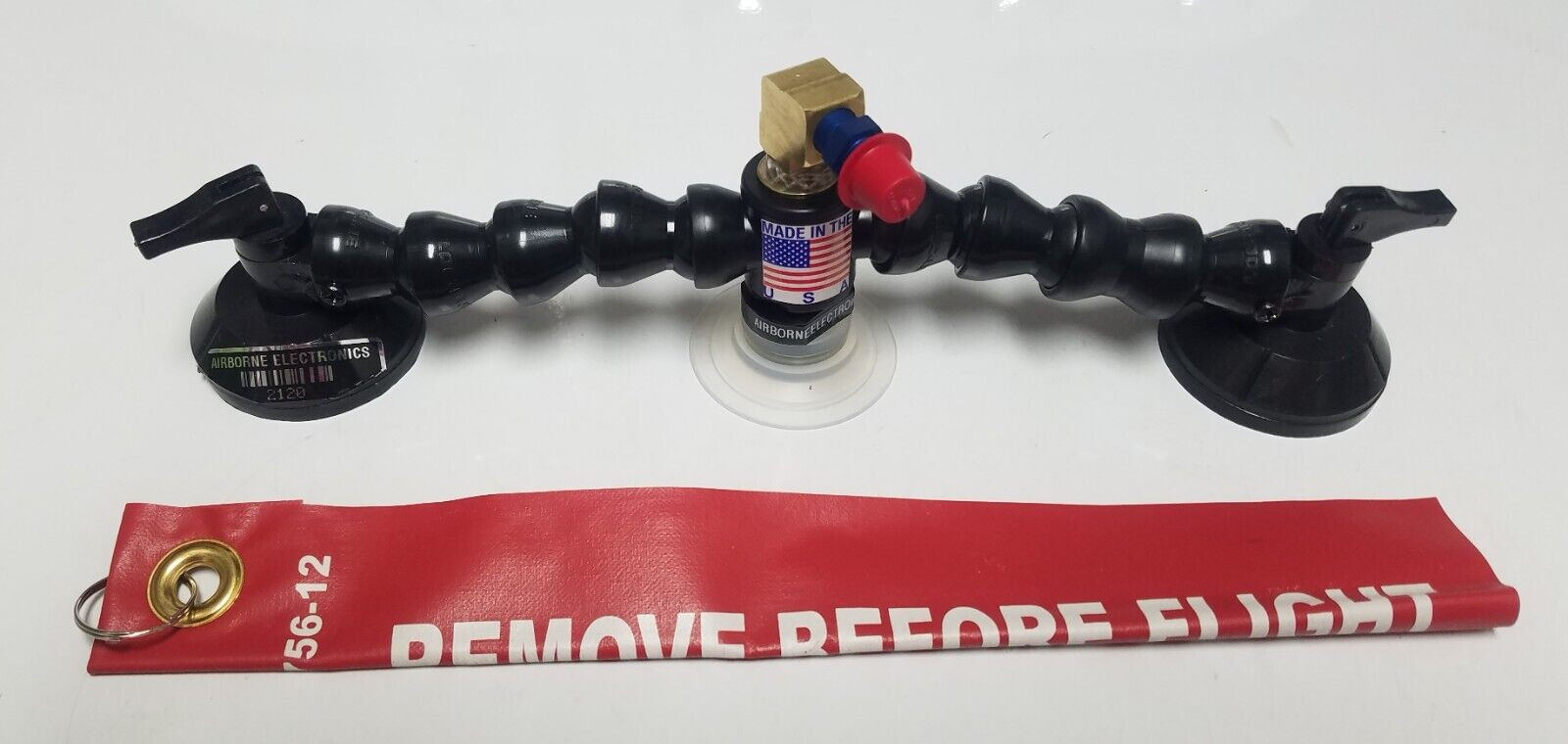 AIRBORNE ELECTRONICS AIRCRAFT STATIC PORT FLEXIBLE ADAPTER  50mm  Test Pitot