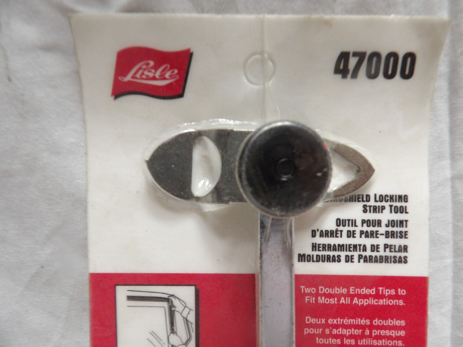 Lisle Windshield Locking Strip Tool #47000