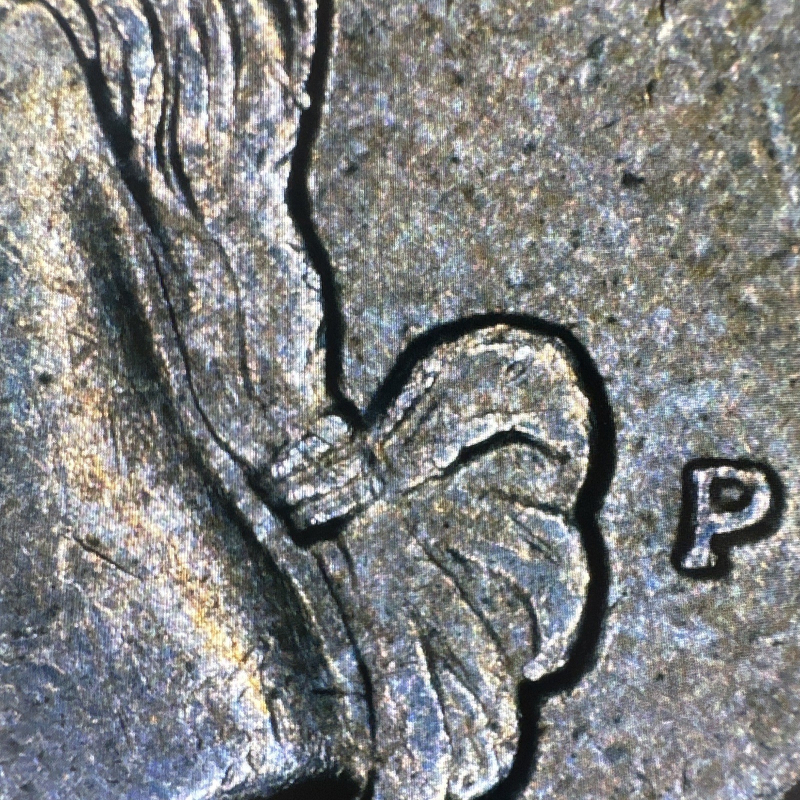 1994 P Error Quarter Double Die Repunched DDO (IN GOD WE TRUST)