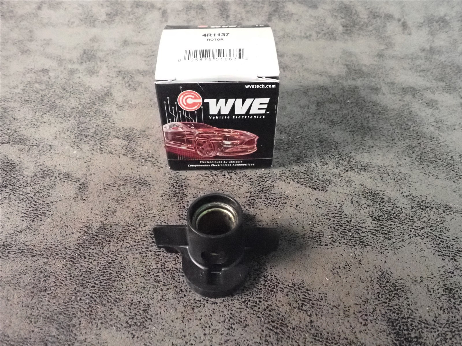 NEW WVE 4R1137 Ignition Distributor Rotor (SS49)