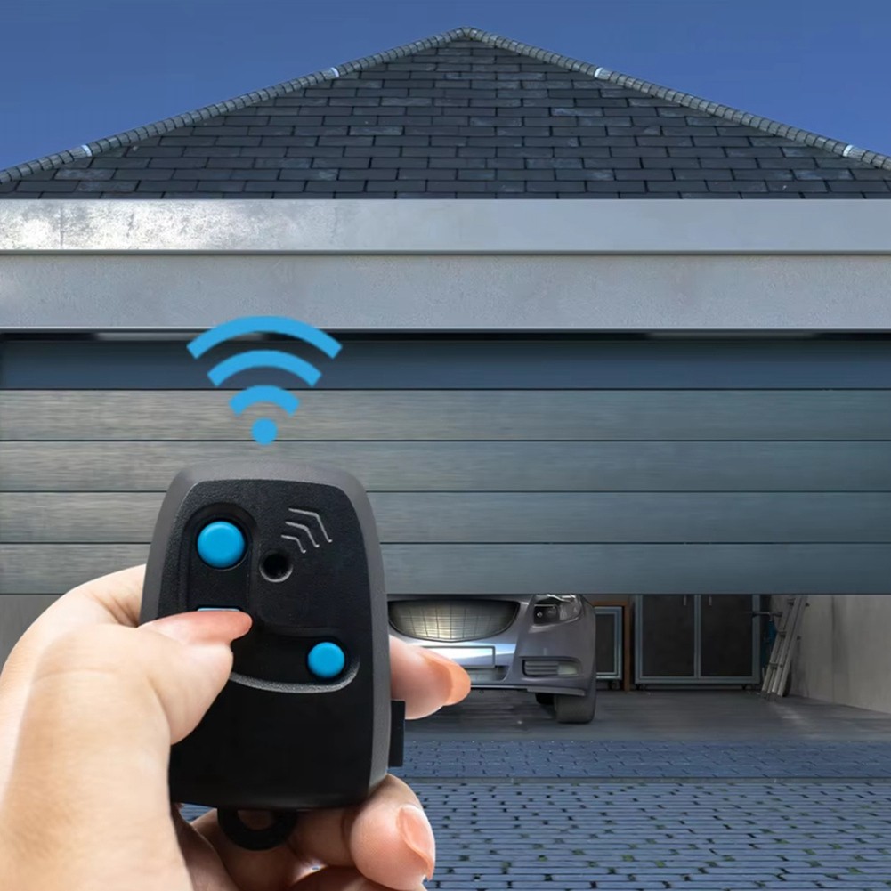 2Pcs Remote Control for PECCININ Garage Door Opener 433.92MHz Rolling Code7811