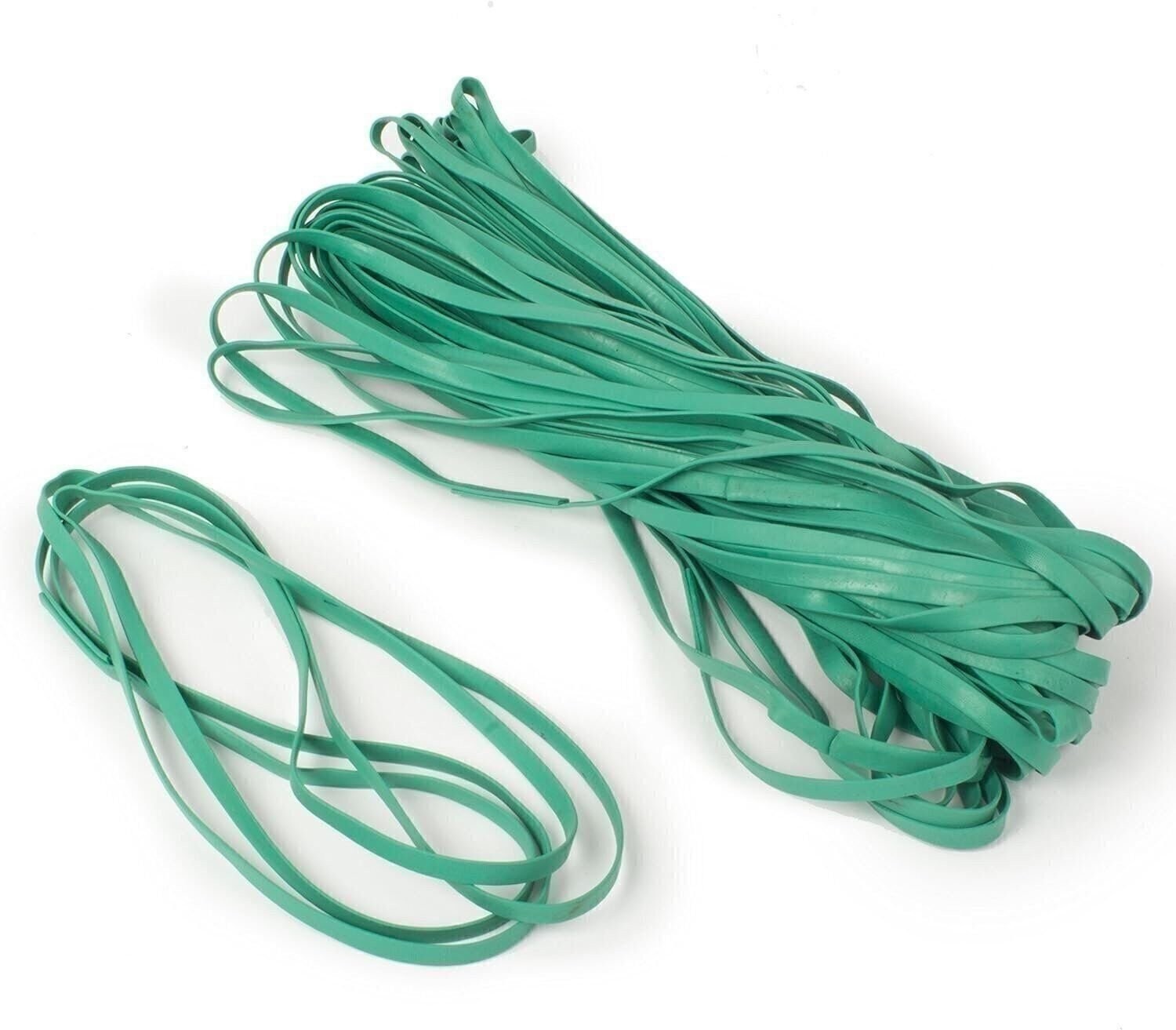 StewMac Rubber Clamping Bands, Narrow, 1-lb Pack of 15 Bands, 1/4" Wide x 80"...