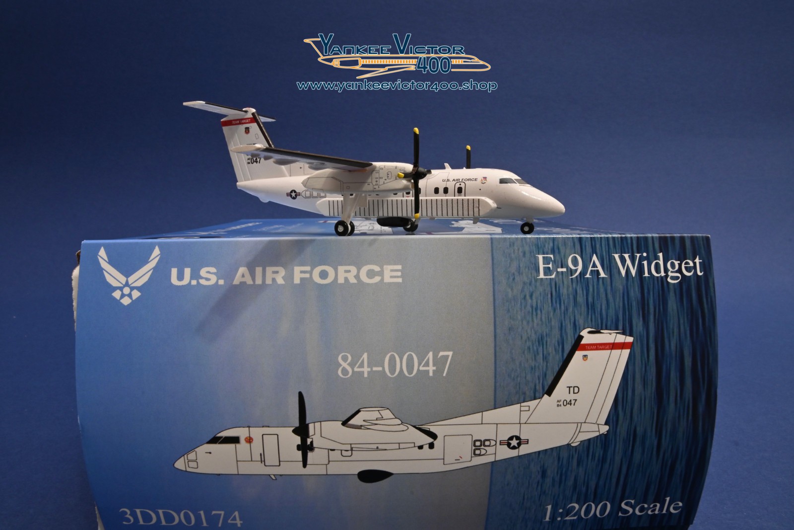 USAF E-9 84-0047 3D Design Deck 1/200