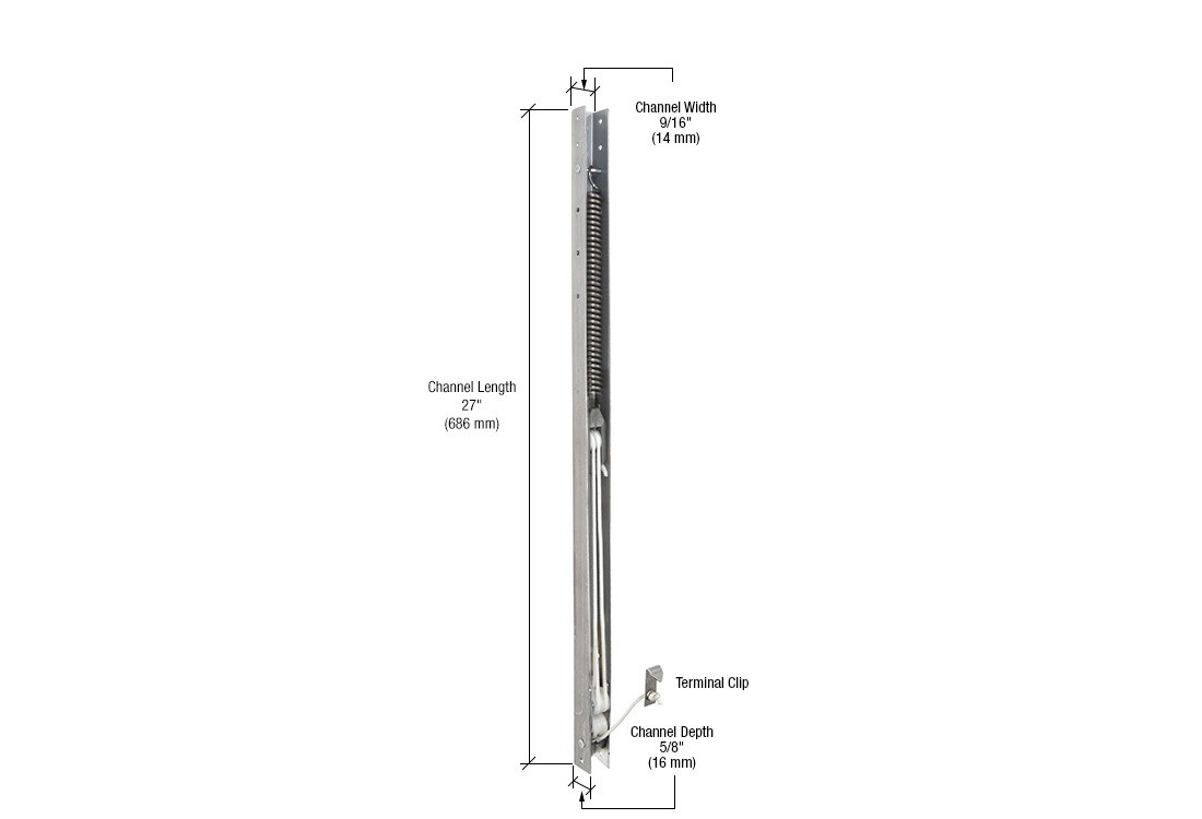CRL 27" Window Channel Balance - 2630 or 26-3