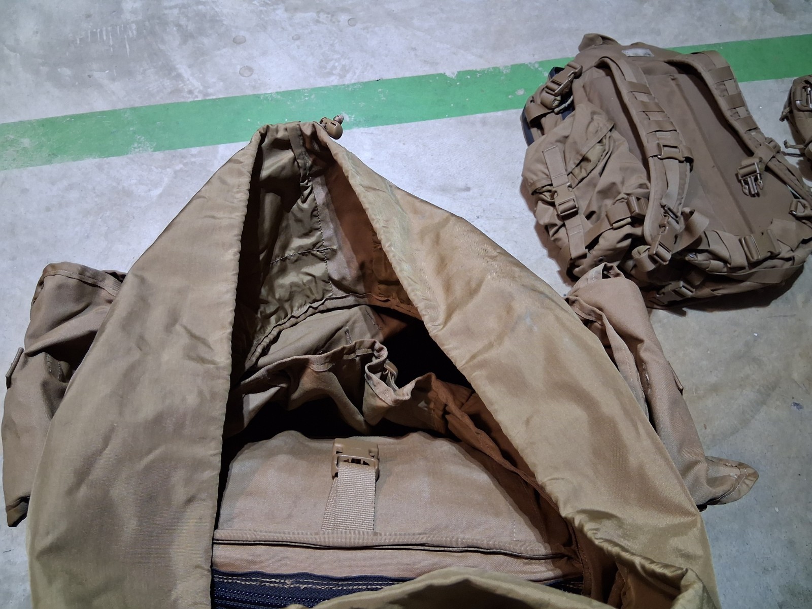 USMC FSBE FILBE, Assault Pack, and Camelbak Complete Set