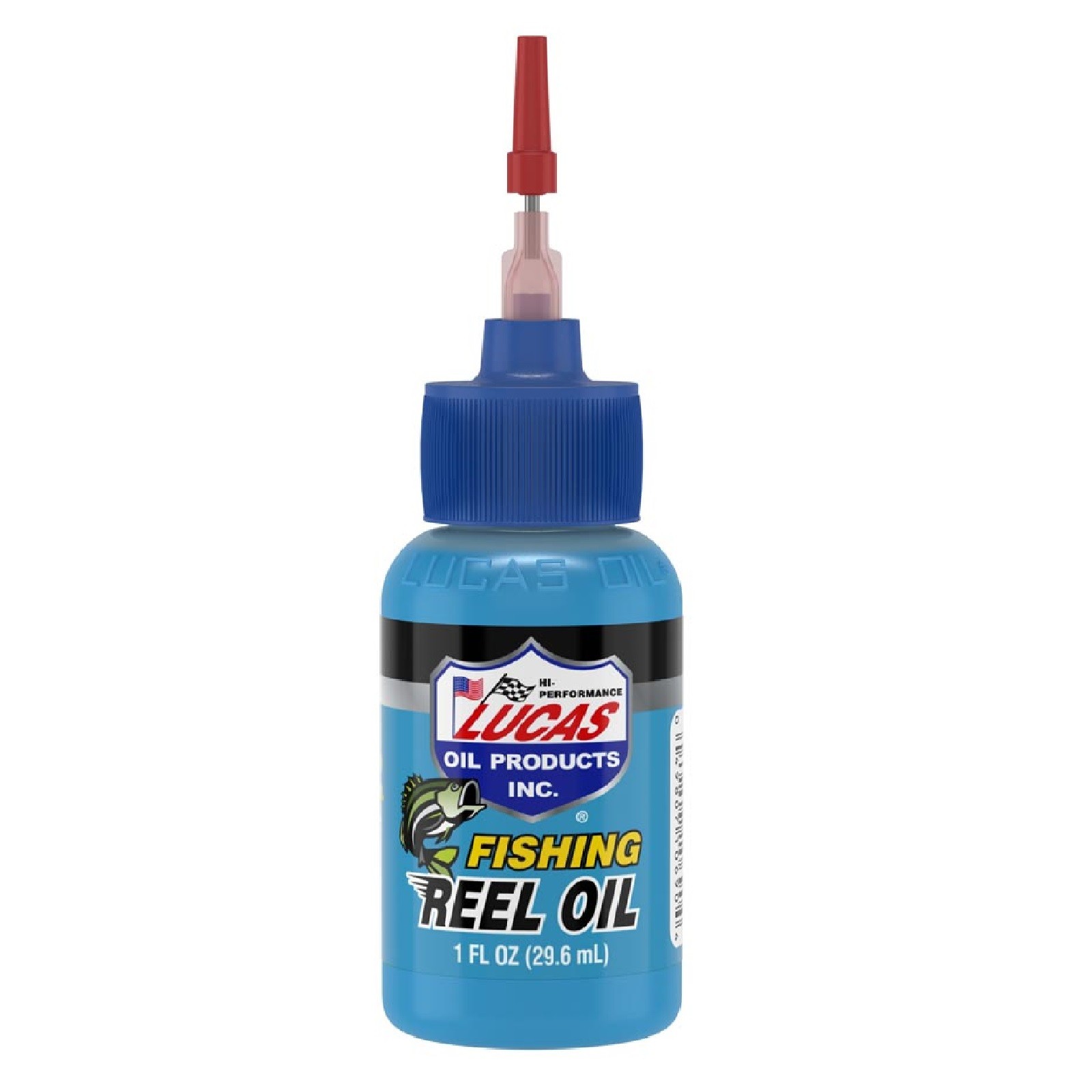 Lucas Oil 10690 Single Salt & Fresh Water Fishing Reel Oil Lubricant 1 Oz Bottle