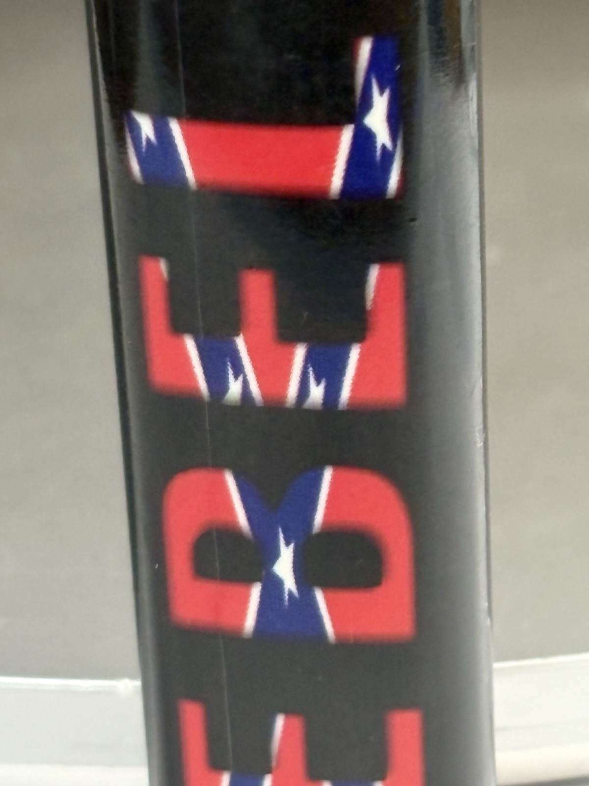 REBELS Cigarette Lighter Refillable Black Red Blue Color (works Fine)
