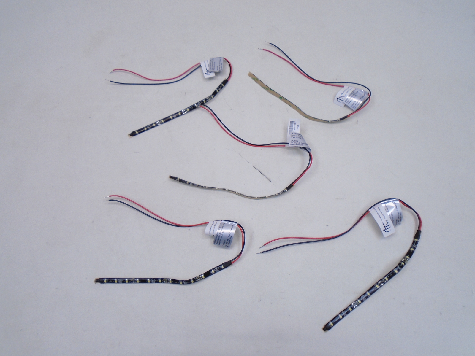 ITC TPB1263-2012 FLEXI-TAPE LED LIGHT STRIP WHITE 8 INCH SET OF (5) MARINE BOAT