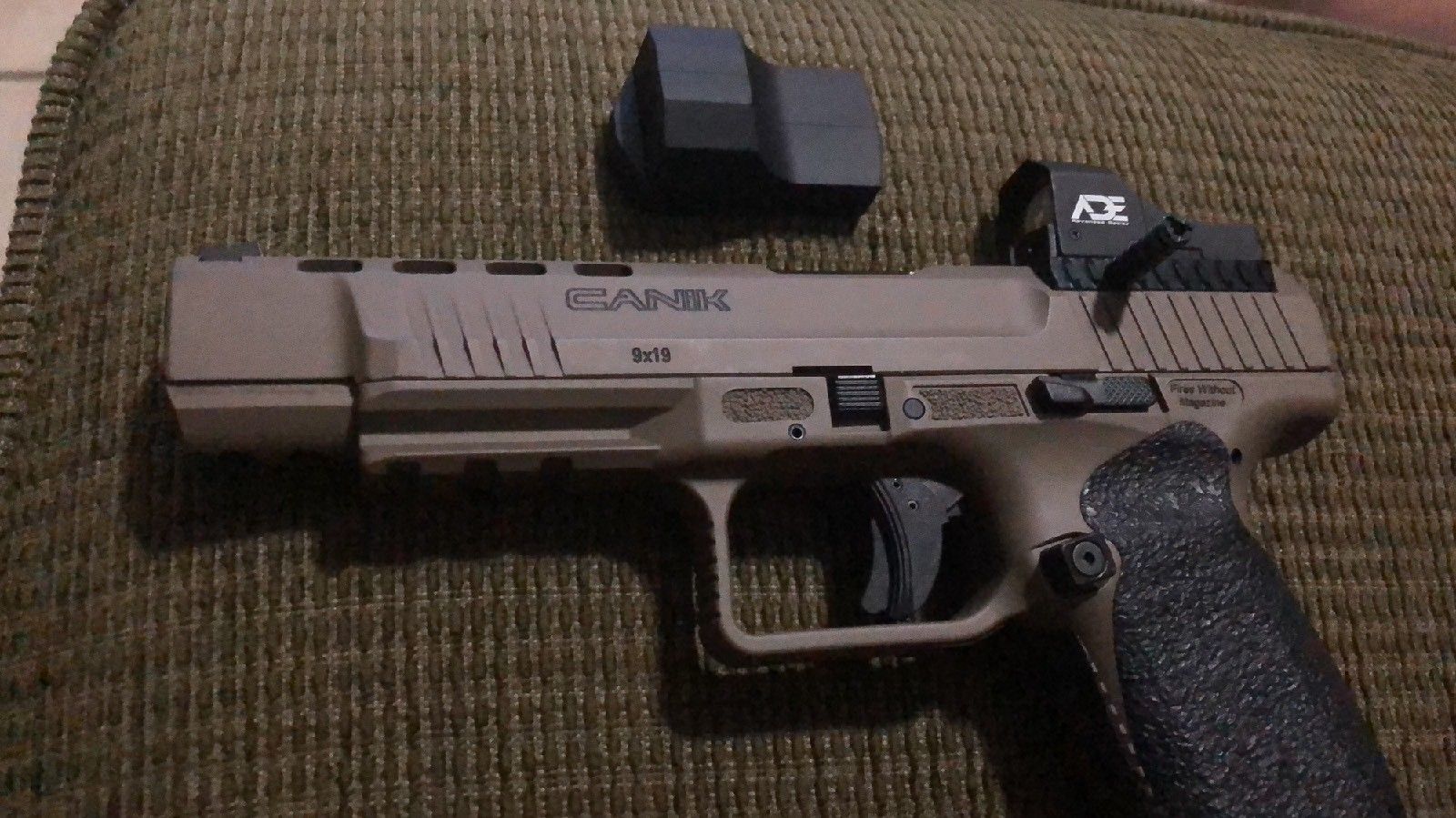 ADE RD3-006-BLUE DOT Sight For FNX 45 Tactical Optics Ready Pistol (NOT RED)