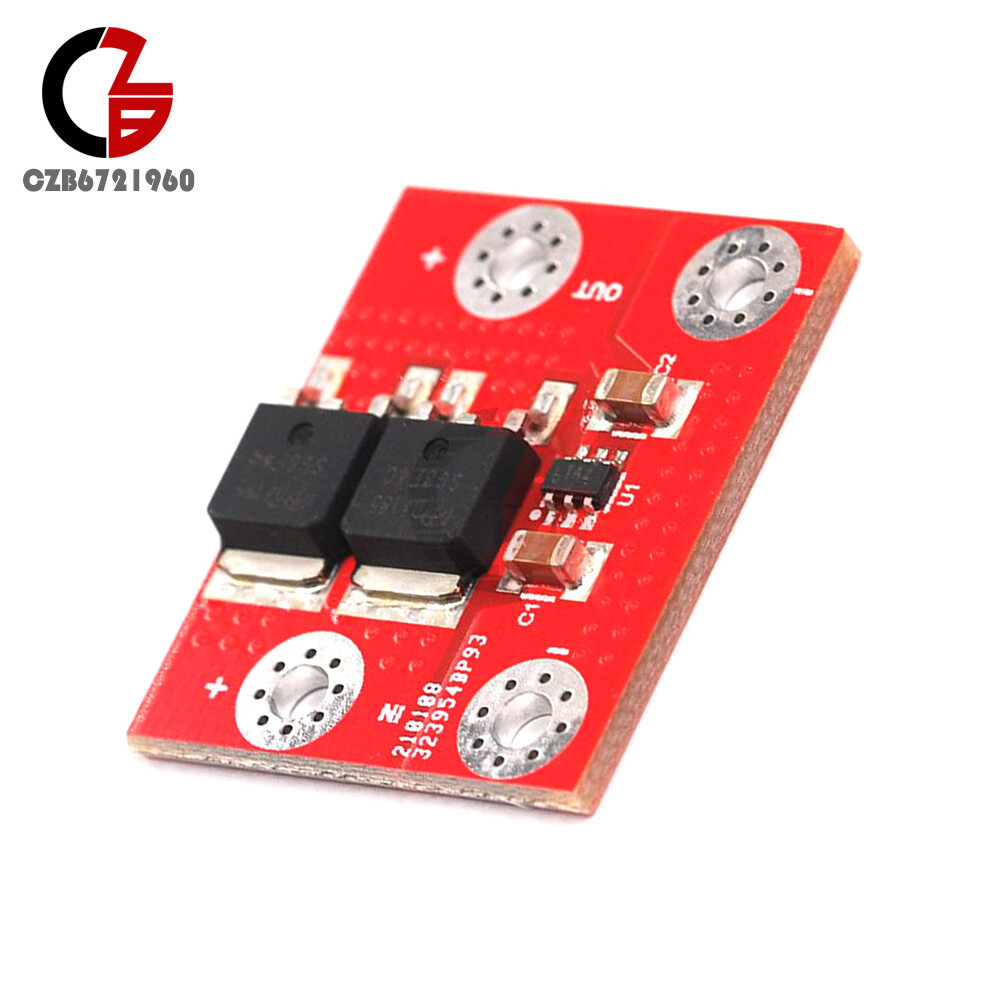 15A Solar Panel Battery Charging Anti Reverse Irrigation Protection Board