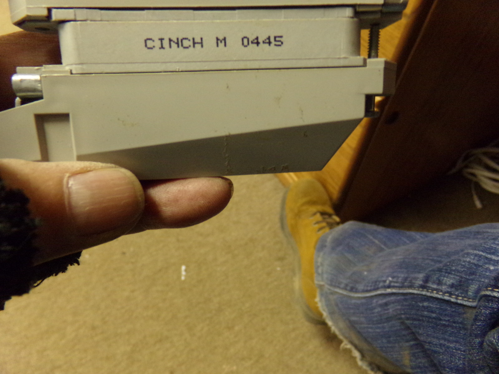 Cinch SuperRibbion M 0445 Connector *FREE SHIPPING*