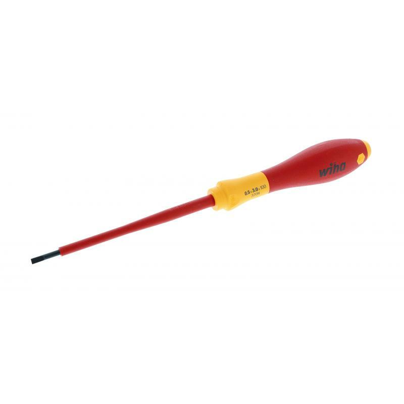Wiha Tools 32012 Insulated 3.0 mm Slotted Screwdriver
