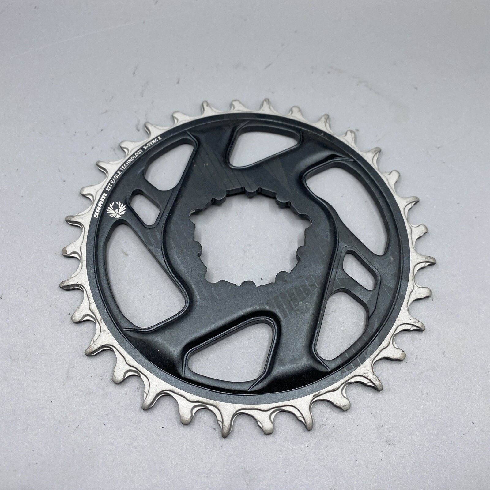 Sram X Sync 2 32 Tooth Eagle Chainring 3 Bolt 3 Mm Boost (9090-220)
