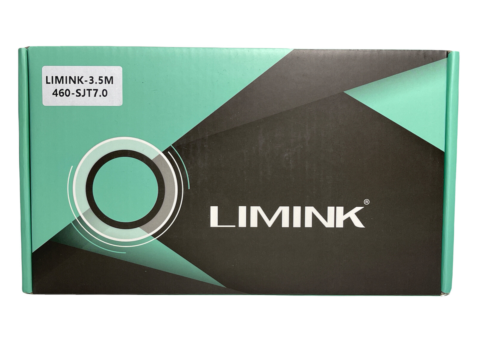LIMINK 7mm Dual Lens Industrial Endoscope Camera Borescope 4.5" Screen Pipeline