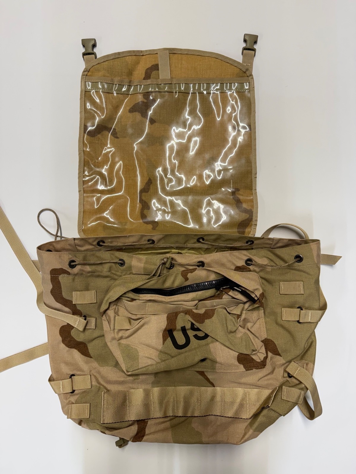 NEW USGI MOLLE II Lightweight Load Carrying Equipment Main Pack Ruck DCU Desert