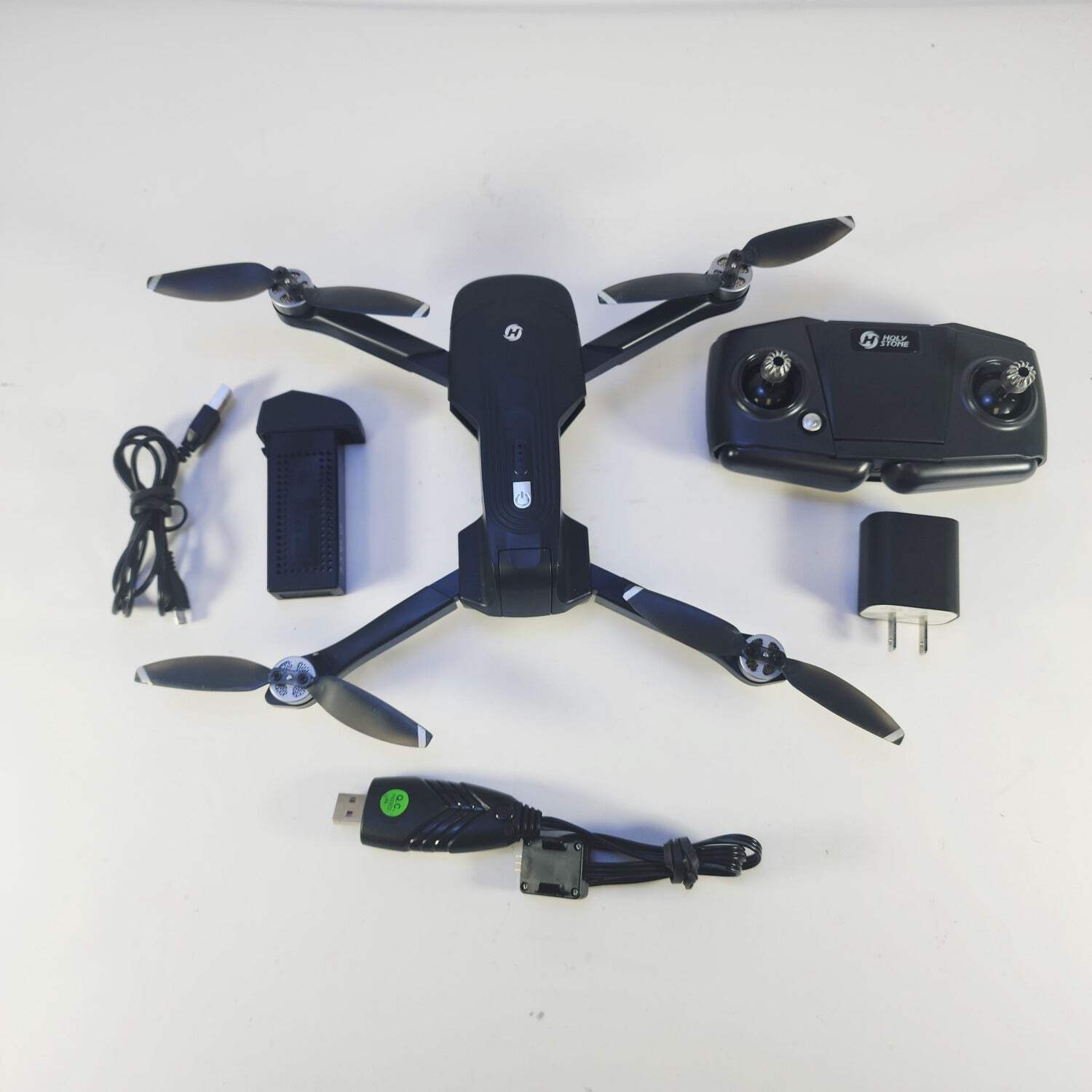 Holy Stone HS175D 4K UHD RC Quadcopter Drone Kit