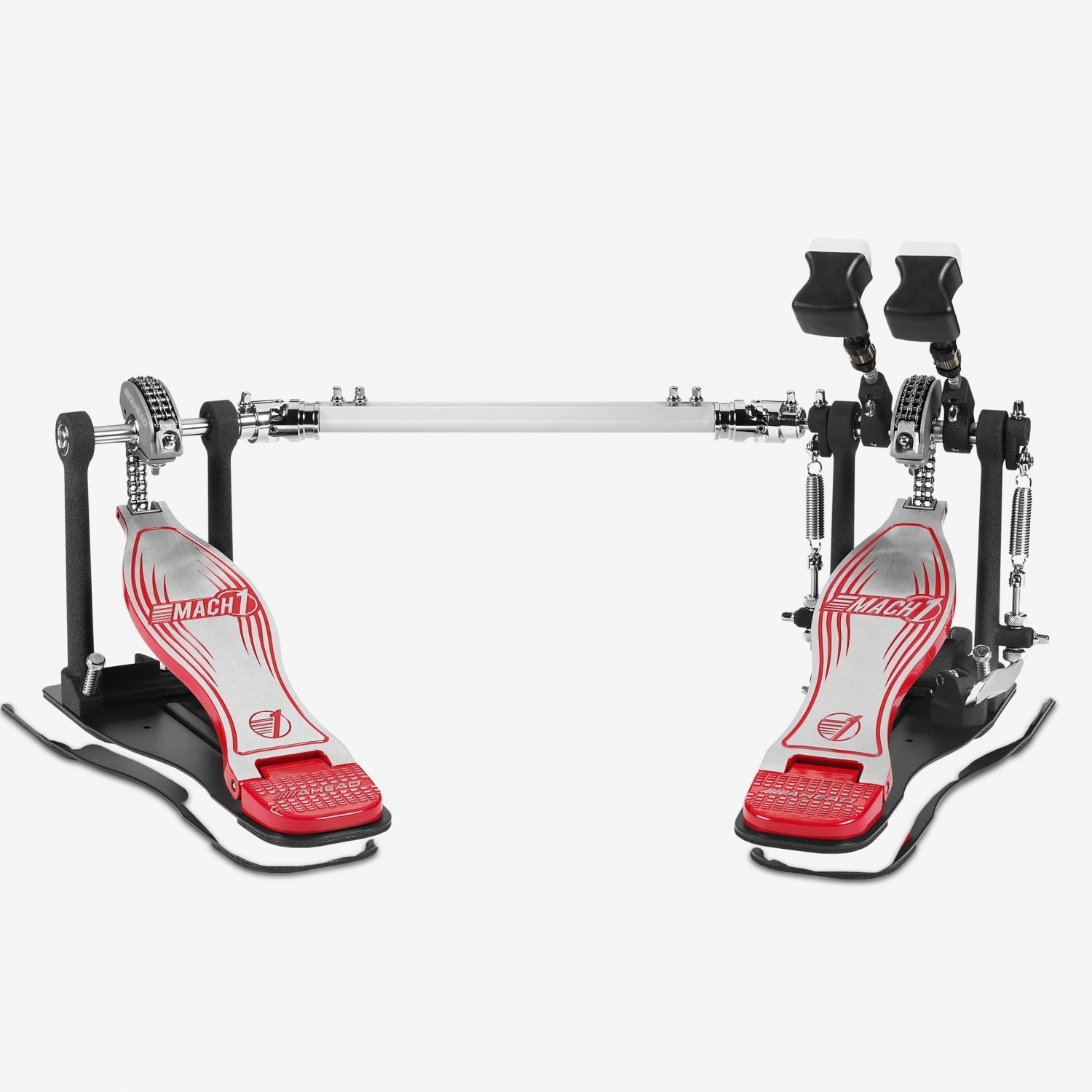 Ahead - APDPSK - Mach 1 Double Pedal  w/Double-Sided Speed Kick Beater (Limited
