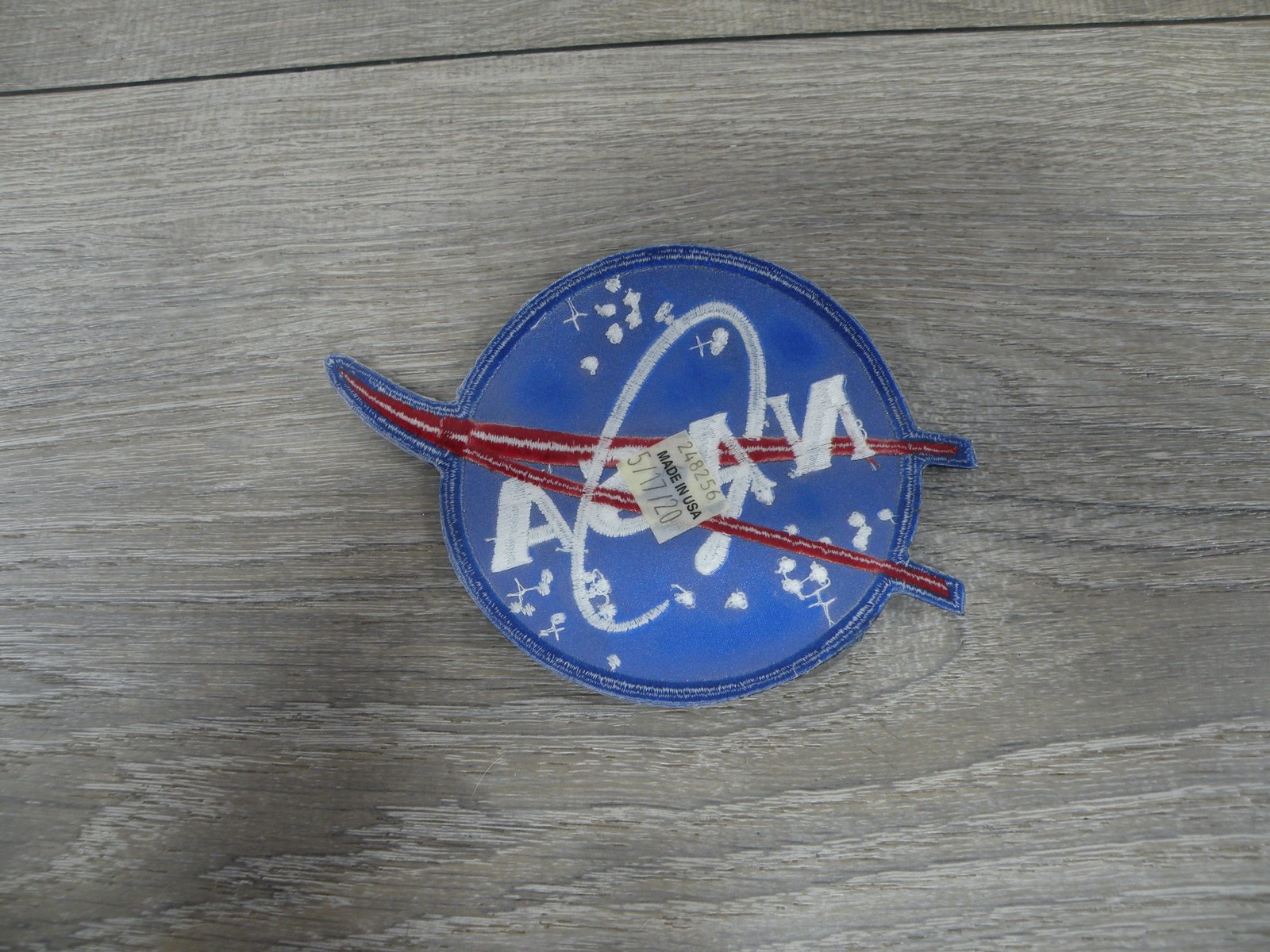 NASA Meatball Logo Embroidered Patch Space Program Astronauts & Space Travel