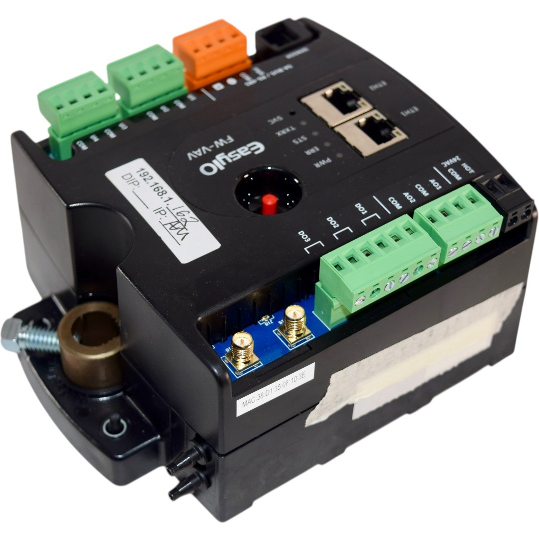 NEW Johnson Controls EasyIO FW-VAV WiFi IP Programmable VAV Controller Integrate