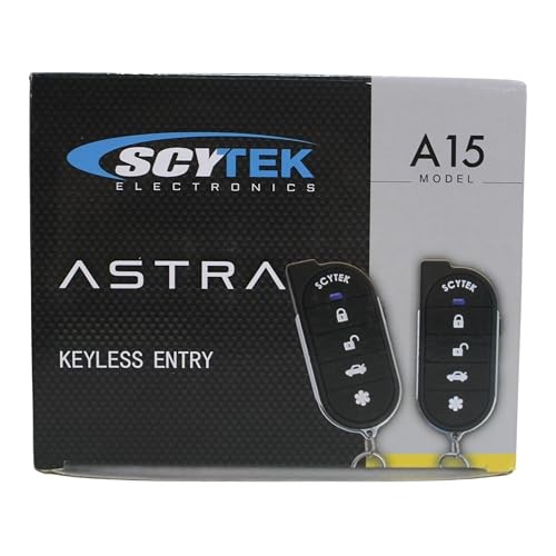 Advanced Keyless Entry System with 2 Remote Key Fob Controls - Secure A15
