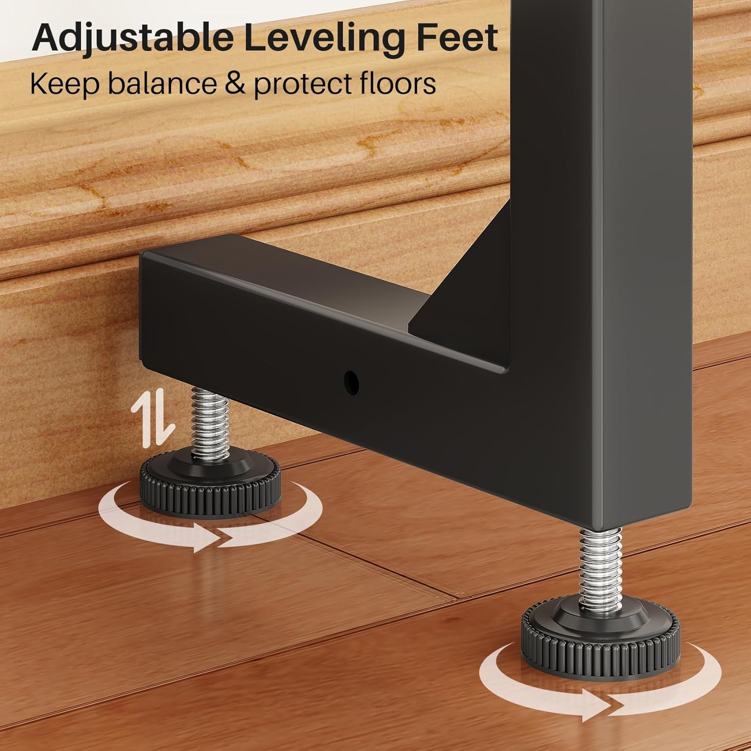 94.5" Extra Long Behind Couch Table, Adjustable Height Narrow Console Table with