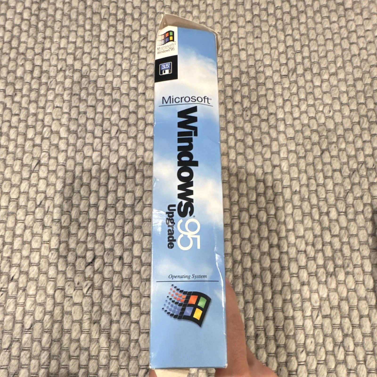 Microsoft Windows 95 Upgrade Operating System 3.5" Floppy Disk Set English