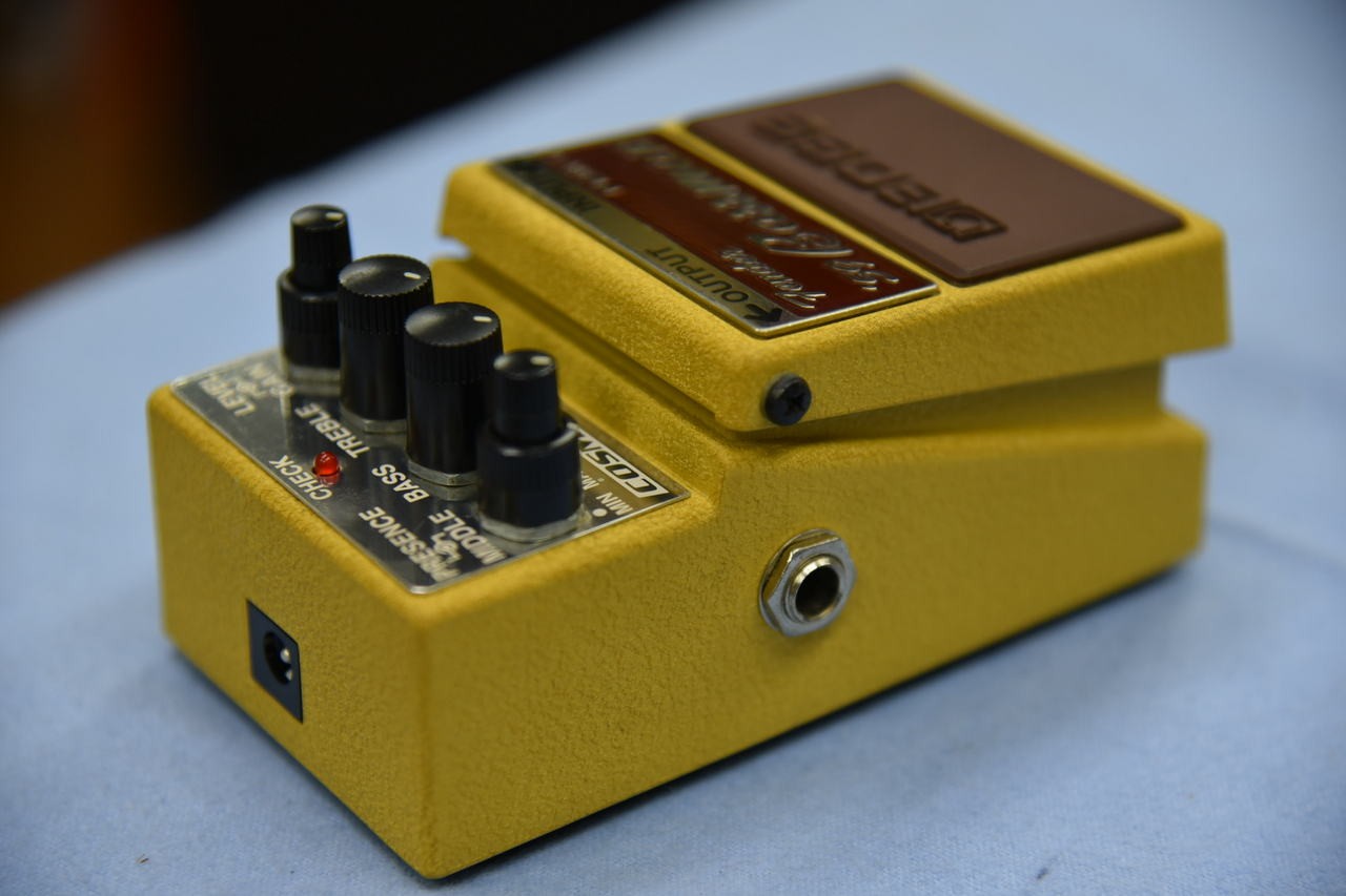BOSS FBM-1 Bassman Guitar Amp Simulator Pedal Used Fender 59 Sound