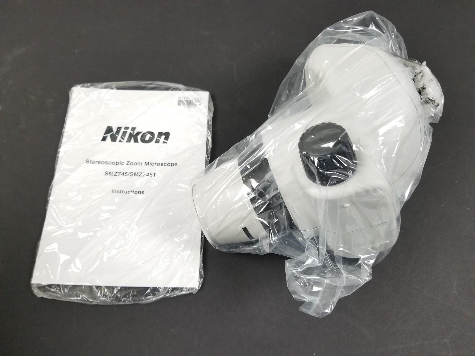 Nikon SMZ745 Trinocular 4K Digital Stereo Microscope Head