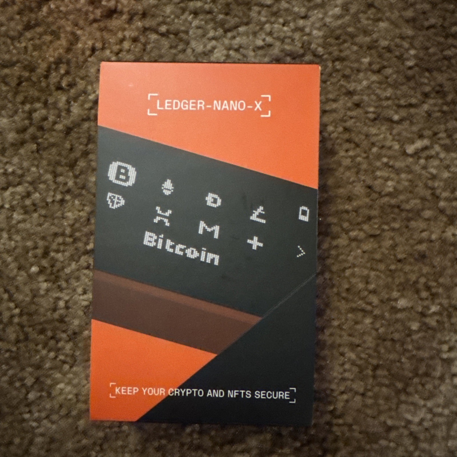 Ledger - Nano X Crypto Hardware Wallet - Bluetooth Silver NEW
