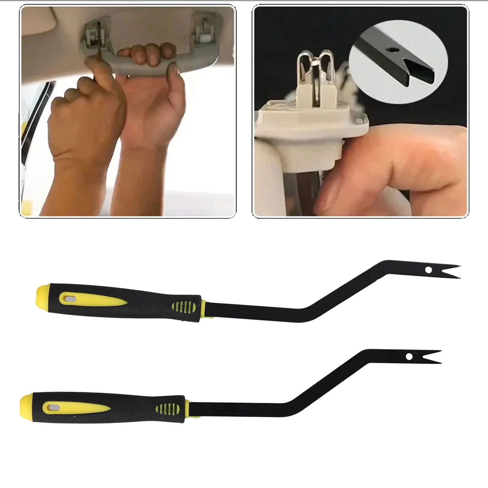 2/3pcs Roof Canopy Handle Removal Tool Roof Grab Handle Release Tool Replacement