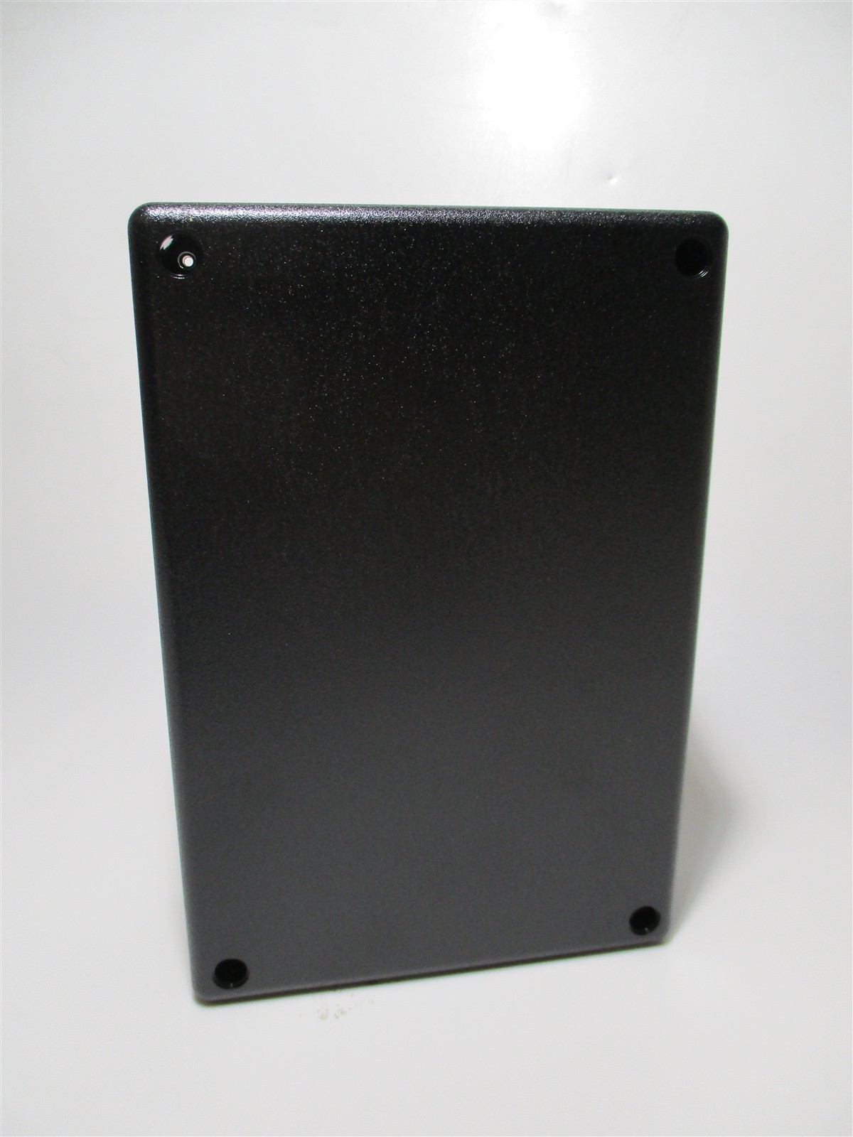 Multicomp (AB78 ) 7 x 4 x 2 Black ABS Plastic Multi-Purpose Sealed Enclosure Box