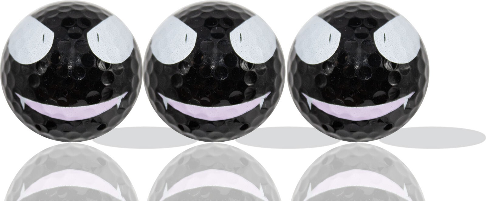 Ghastly Golf Balls 3 Pack • Great Gift Idea • Perfect Gift for Anyone!