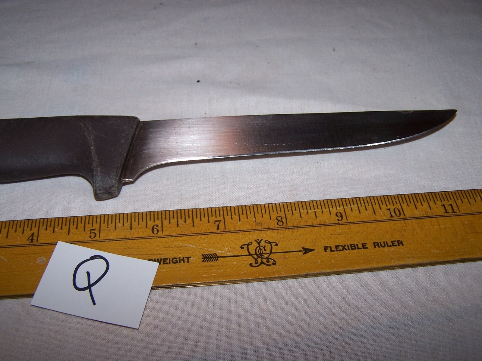 Boning Knife - Unmarked - Lot Q