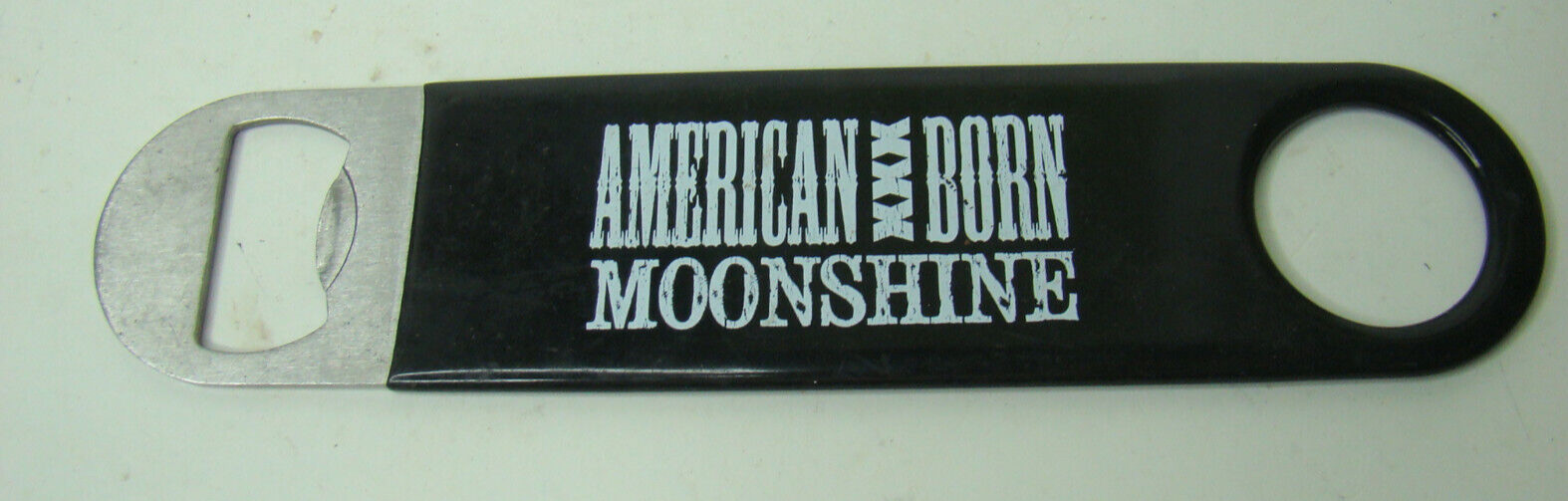 American Born Moonshine XXX Bottle Opener 7" large man cave basement